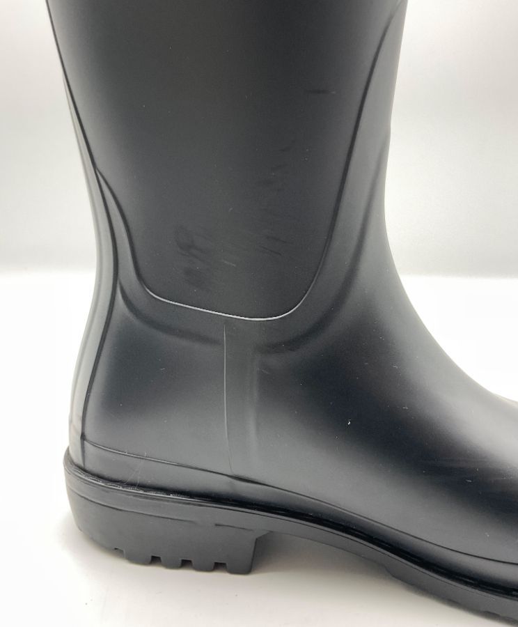 未使用品 MACKINTOSH レインブーツ 長靴 ABINGTON 38 ブラック