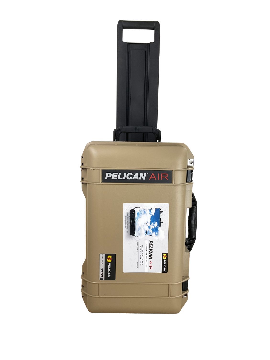 Pelican Air ペリカンエアー トラベルケース 1535 27 L ベージュ げ交渉