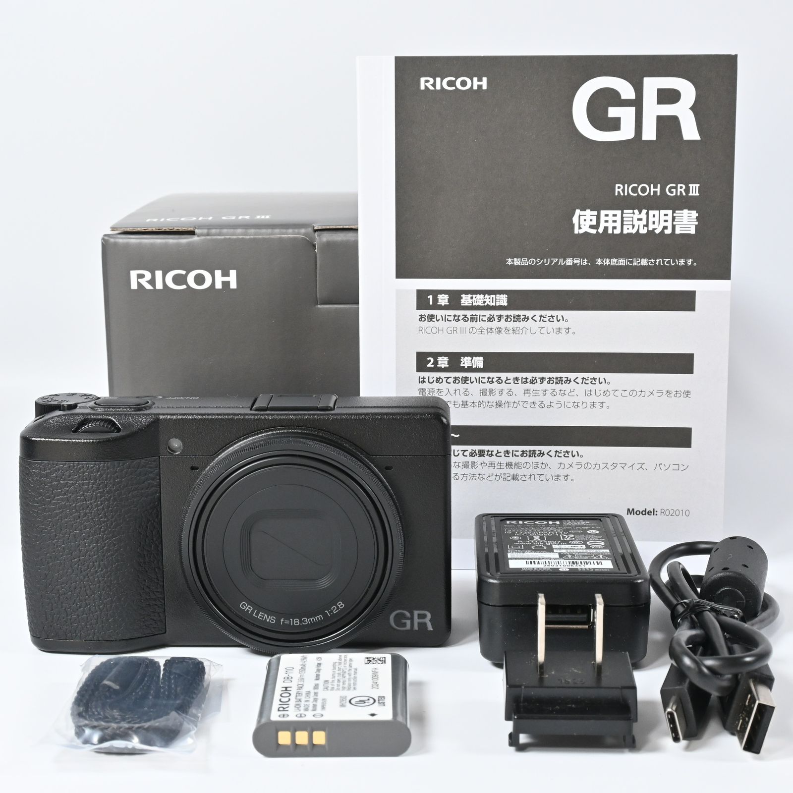 ☆極上品☆RICOH GR III ショット数 223回 - メルカリ