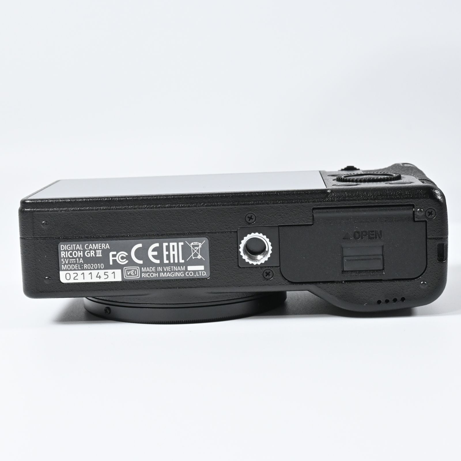 ☆極上品☆RICOH GR III ショット数 223回 - メルカリ