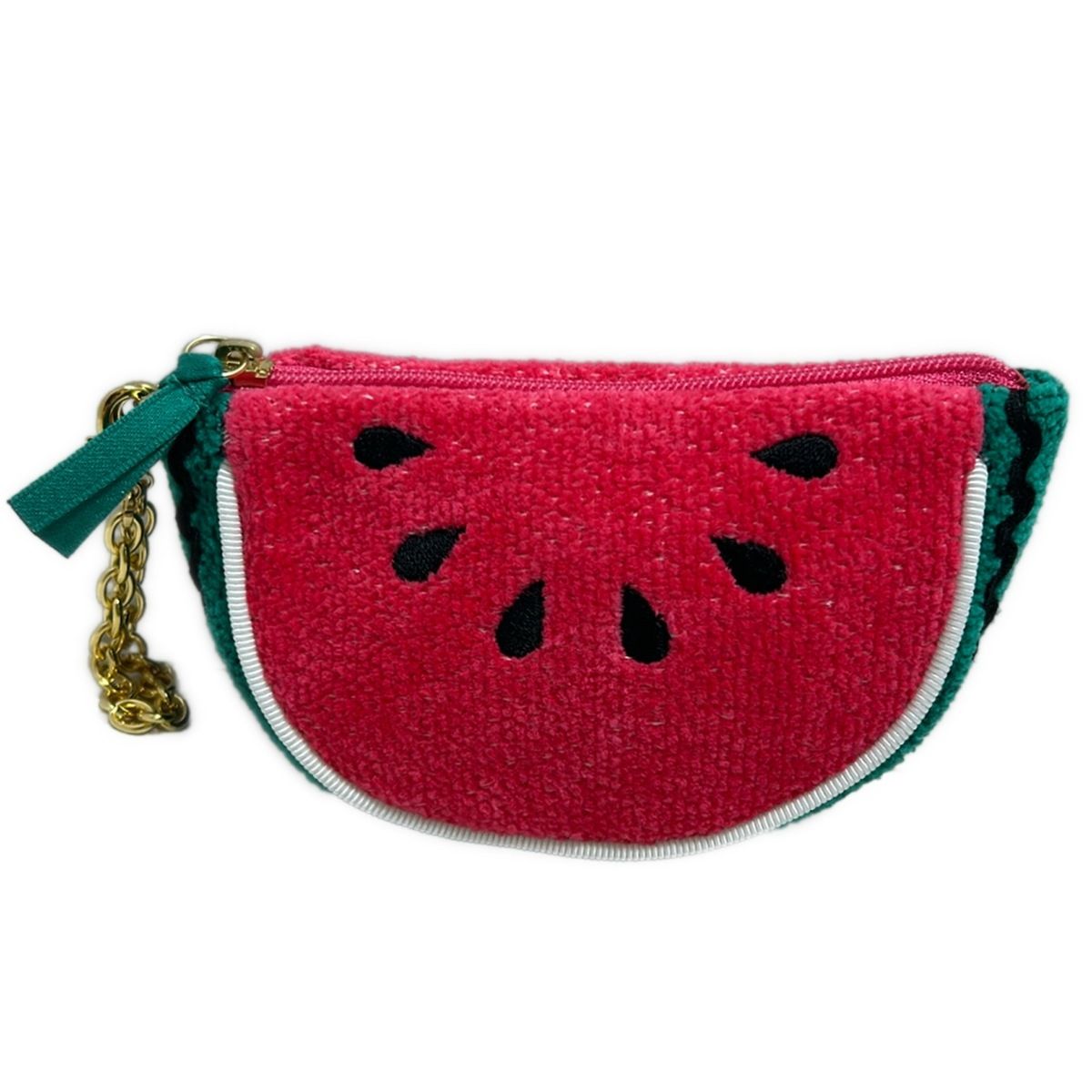 FEILER(フェイラー) キーホルダー(チャーム)新品同様 - グリーン