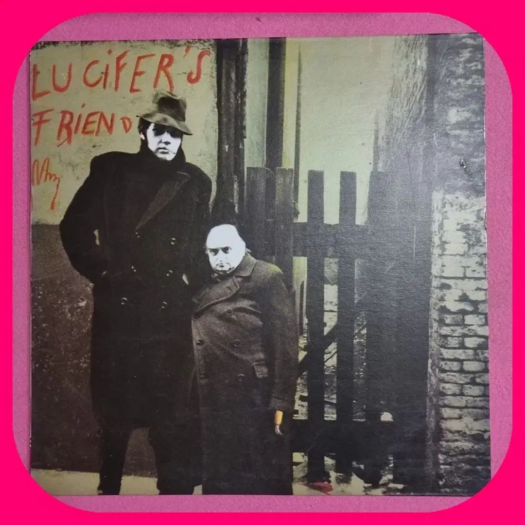Lucifer s Friend ルシファス フレンド LP NM