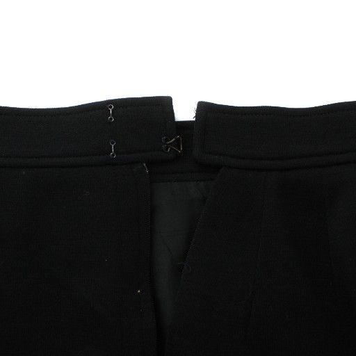 シャネル CHANEL ヴィンテージ タイトスカート ひざ丈 ココマーク 金