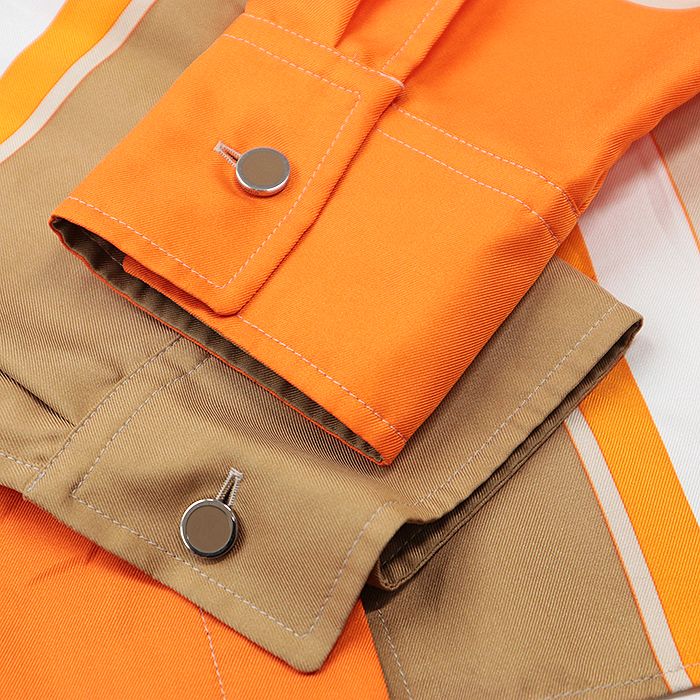 HERMES エルメス ツイルレーヌシャツ 2023SS エクスリブリス プリント