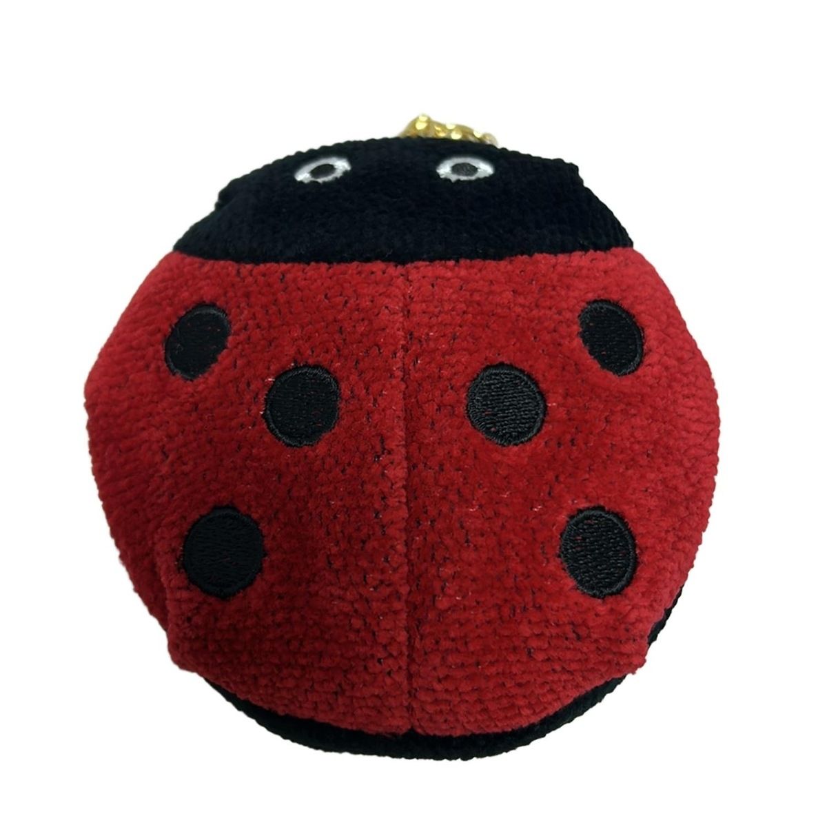 フェイラー　てんとう虫　チャーム　完売品 FEILER(フェイラー) キーホルダー(チャーム)新品同様 - 黒×レッド