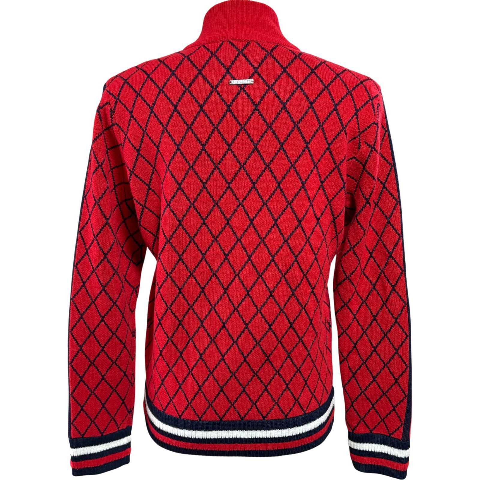 and per se アンパスィ ジップアップニットジャケット Mサイズ ゴルフ