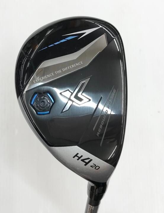 ダンロップ　XXIO X-eks- 2024　20度　Miyazaki AX-3　Sフレックス　ユーティリティ　中古【最短即日発送】