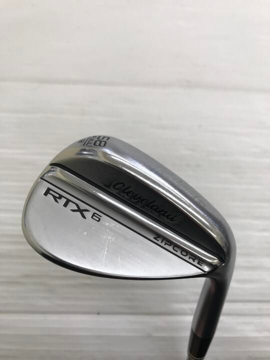 クリーブランド RTX 6 ZIPCORE ツアーサテン 58度 ダイナミック