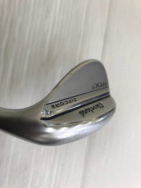 クリーブランド RTX 6 ZIPCORE ツアーサテン 58度 ダイナミック