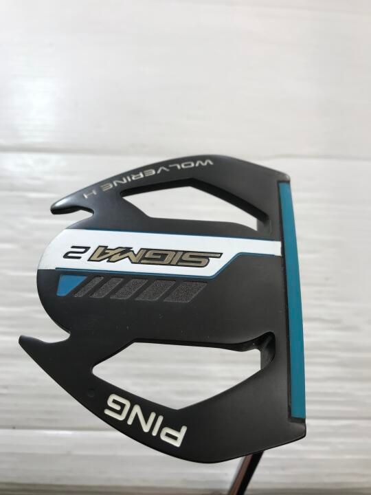 ピン SIGMA 2 WOLVERINE H Stealth パター 中古【最短即日発送
