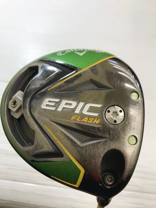 キャロウェイEPIC FLASH ドライバー 9.0 tour ad MT6s キャロウェイ EPIC FLASH SUB ZERO 9度 ツアーAD MT-6 Sフレックス