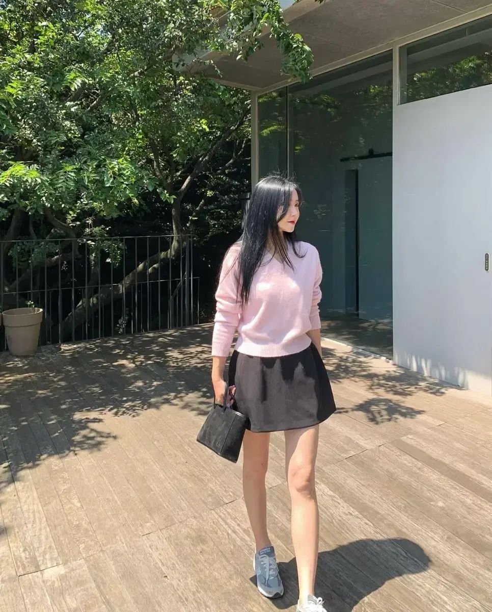 ニットスカート コーディネートセット