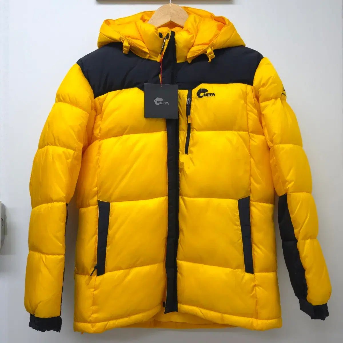 NEPA 黄色 キッズ ダウン アウター L 160