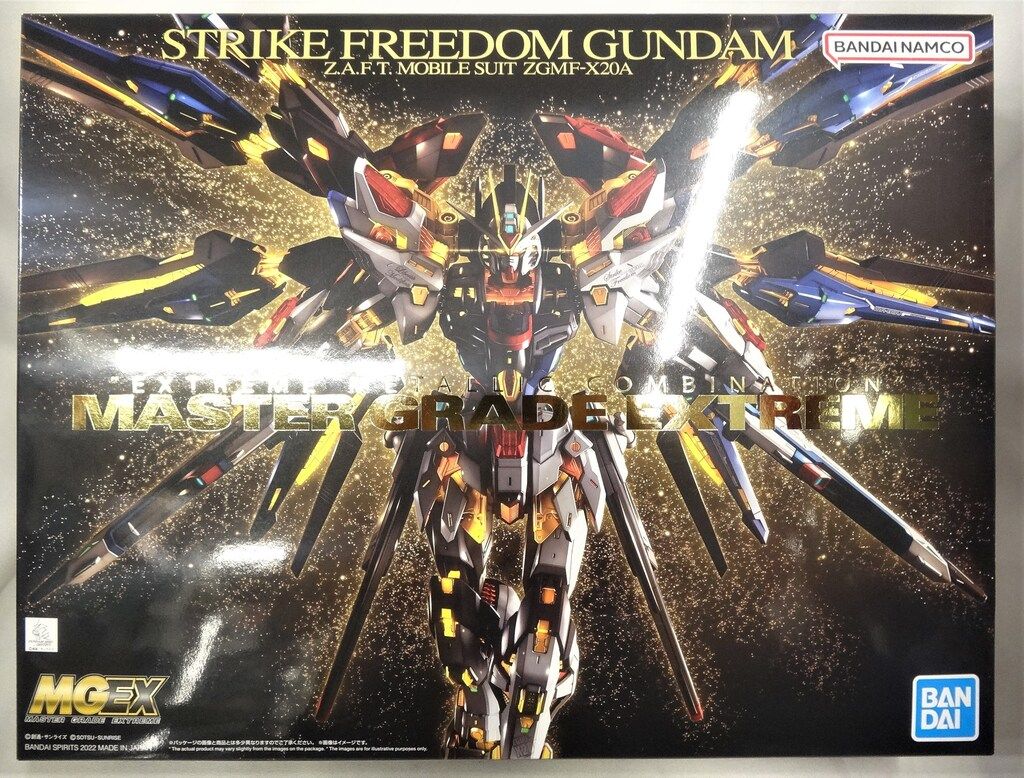 バンダイ MGEX 機動戦士ガンダムSEED DESTINY ストライクフリーダムガンダム