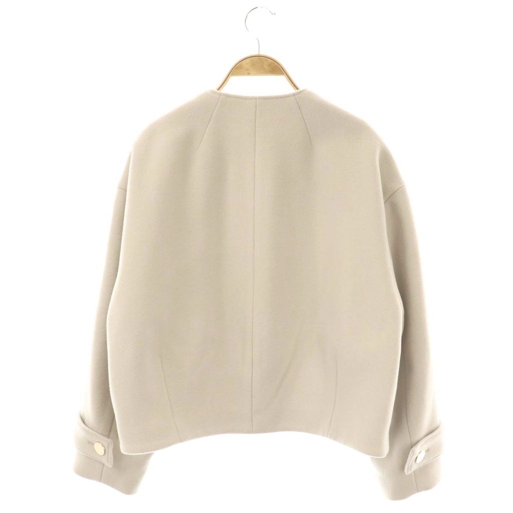 アルページュ ストーリー Arpege story 24AW メルトンショートコート