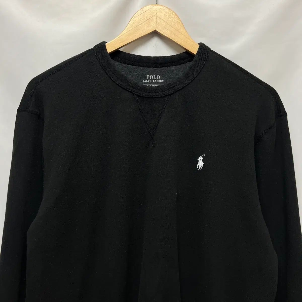 Polo Ralph Lauren ブラック スウェット L 正規品/L ポロ ラルフローレン ブラック スウェット - メルカリ