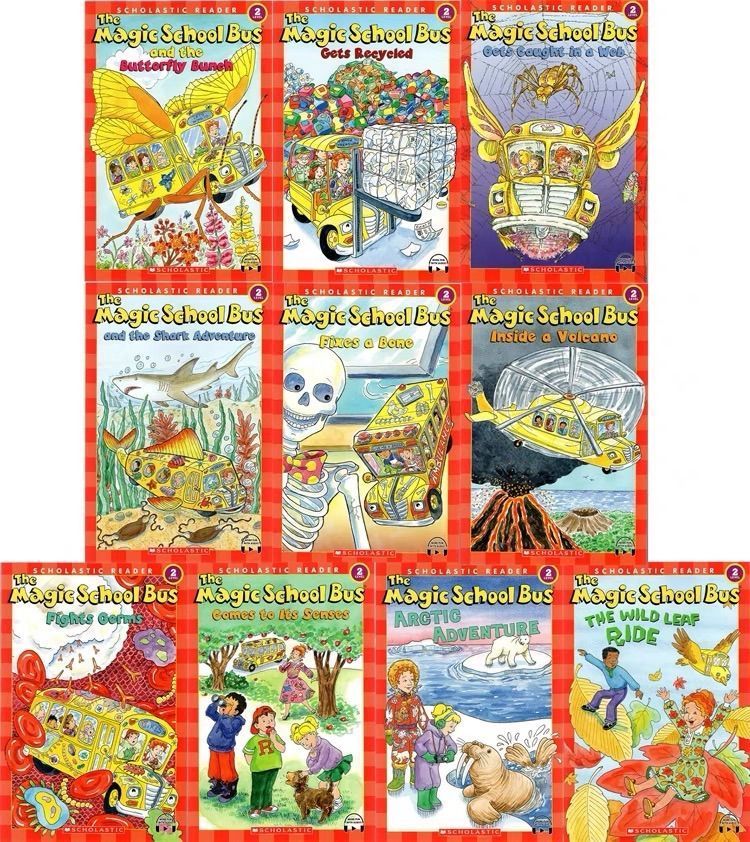 新品 The Magic School Bus 23冊 洋書 英語絵本 子供絵本 英語勉強