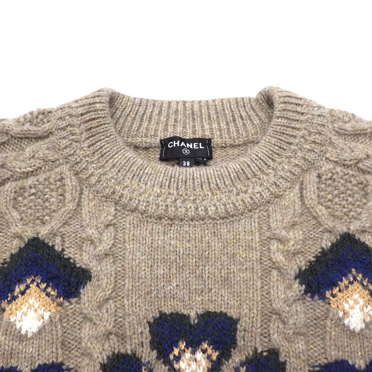 CHANEL(シャネル) ココネージュクローバー ニット セーター アパレル 