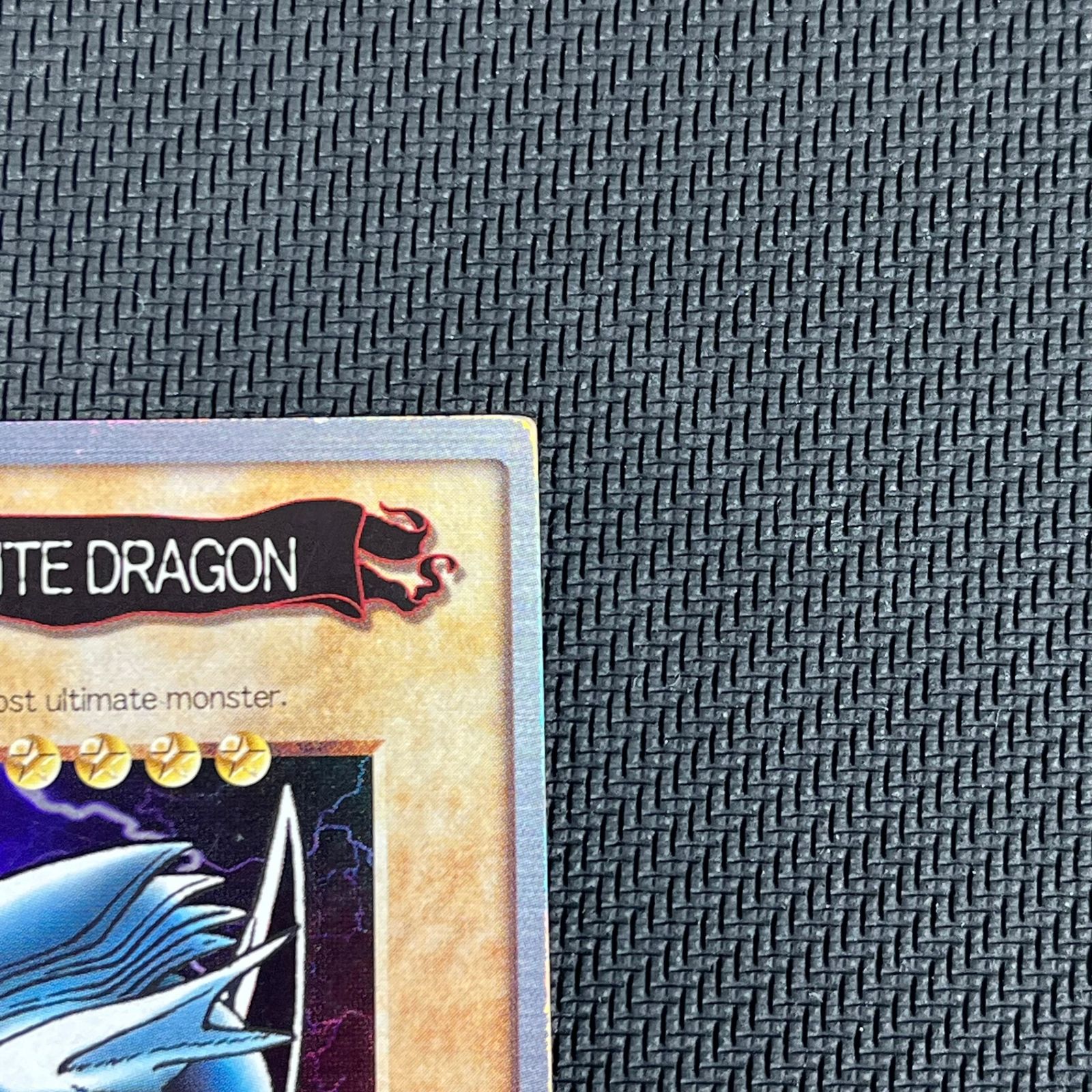 遊戯王 BANDAI版 青眼の白龍 ブルーアイズ・ホワイト・ドラゴン 英語