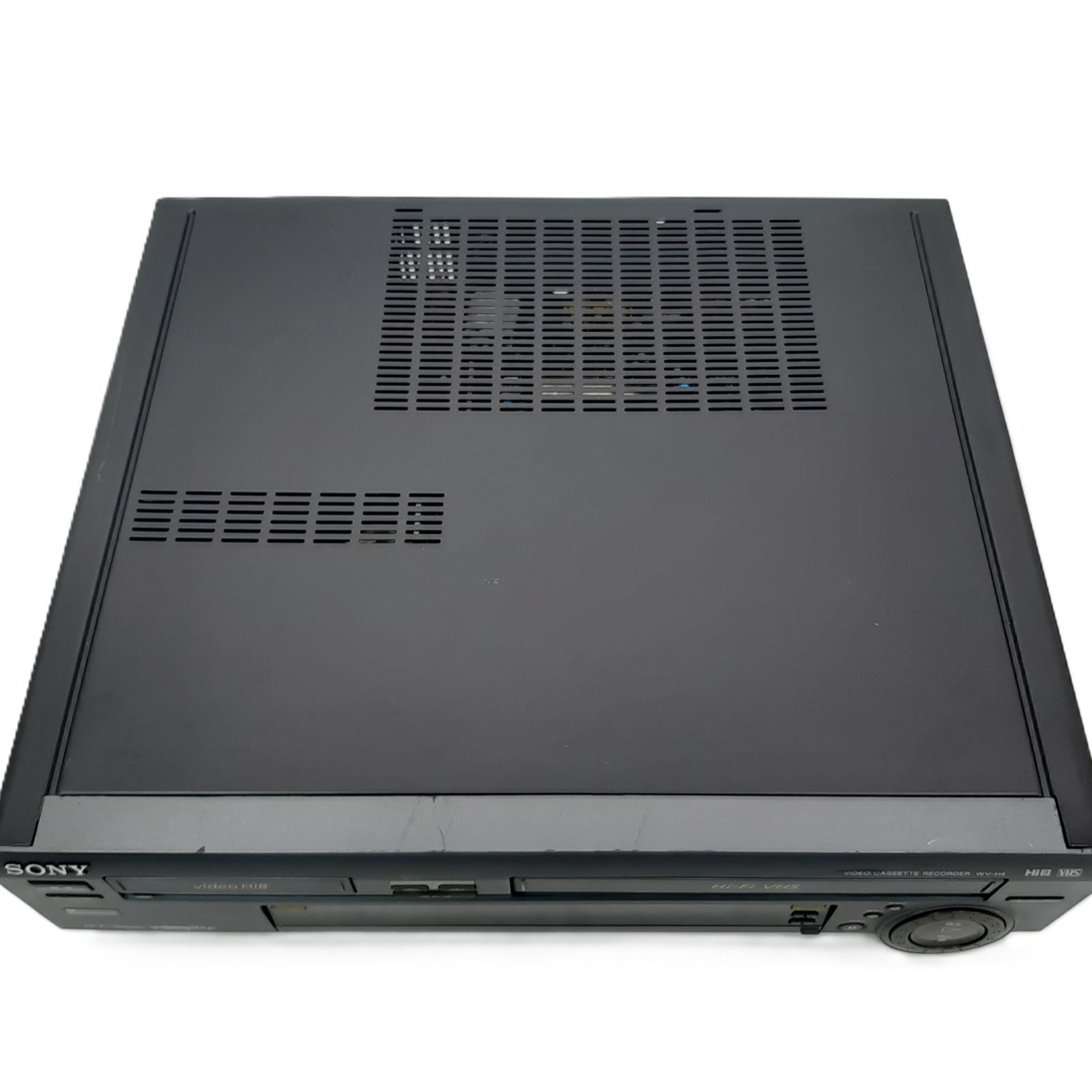 SONY ソニー WV-H4 ビデオデッキ Hi8 VHS Wデッキ 8mm 再生確認済み