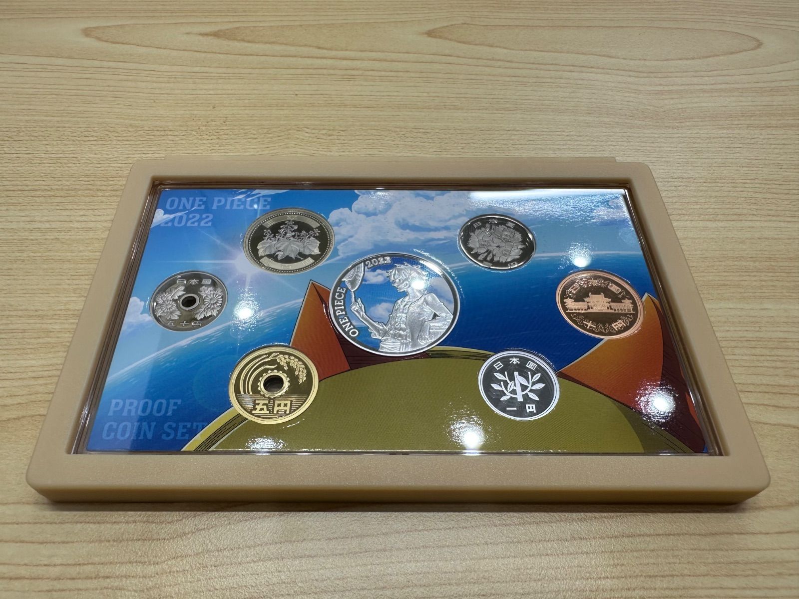 ワンピース2022プルーフ貨幣セット ONE PIECE - メルカリ