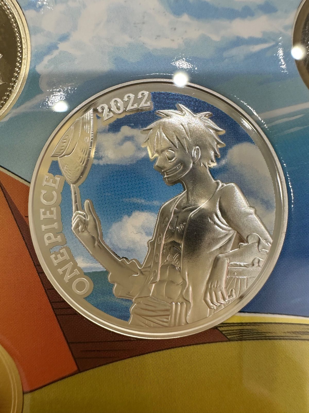 ワンピース2022プルーフ貨幣セット ONE PIECE - メルカリ ワンピース2022プルーフ貨幣セット ONE PIECE - メルカリ