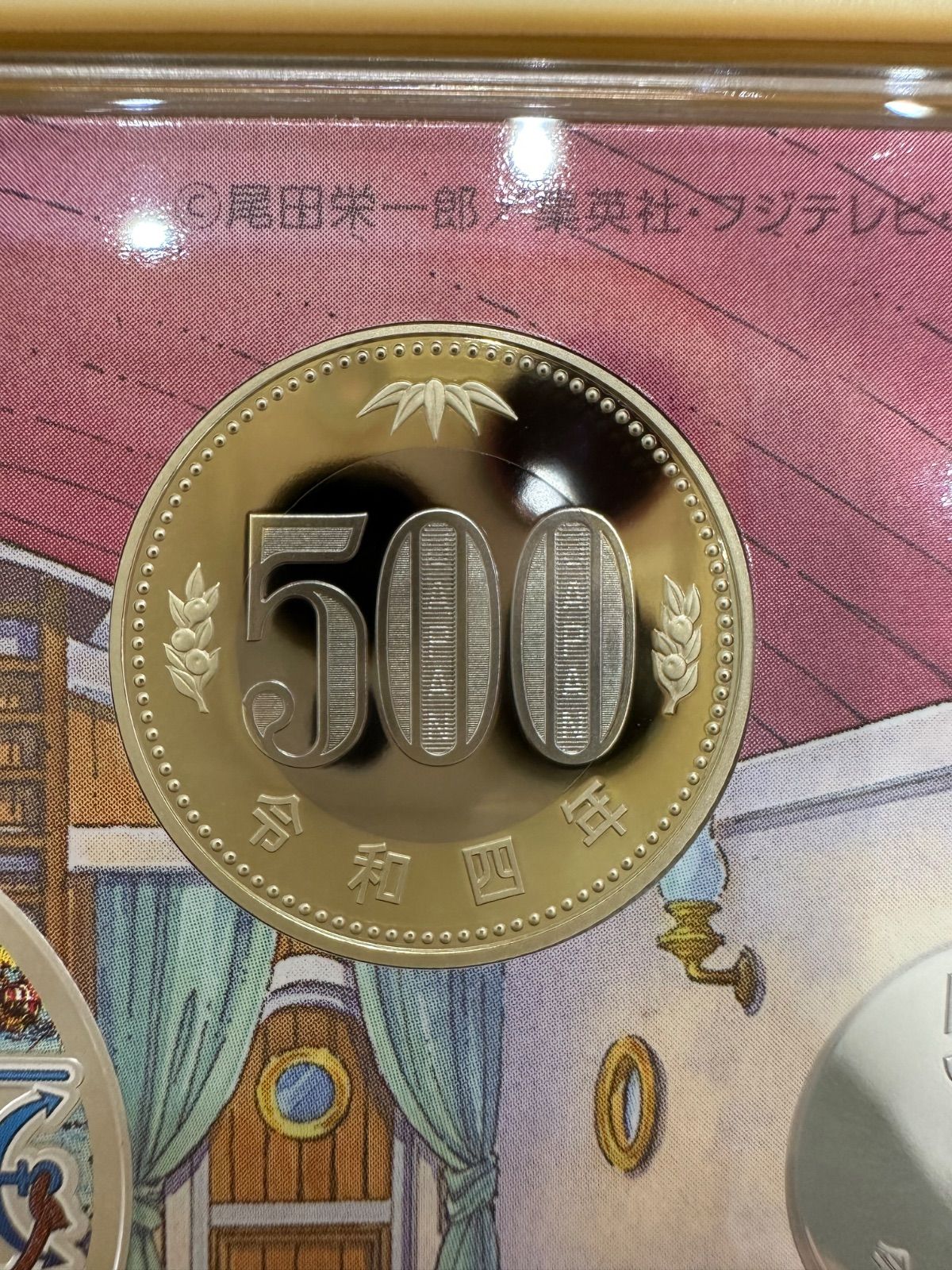 ワンピース2022プルーフ貨幣セット ONE PIECE - メルカリ