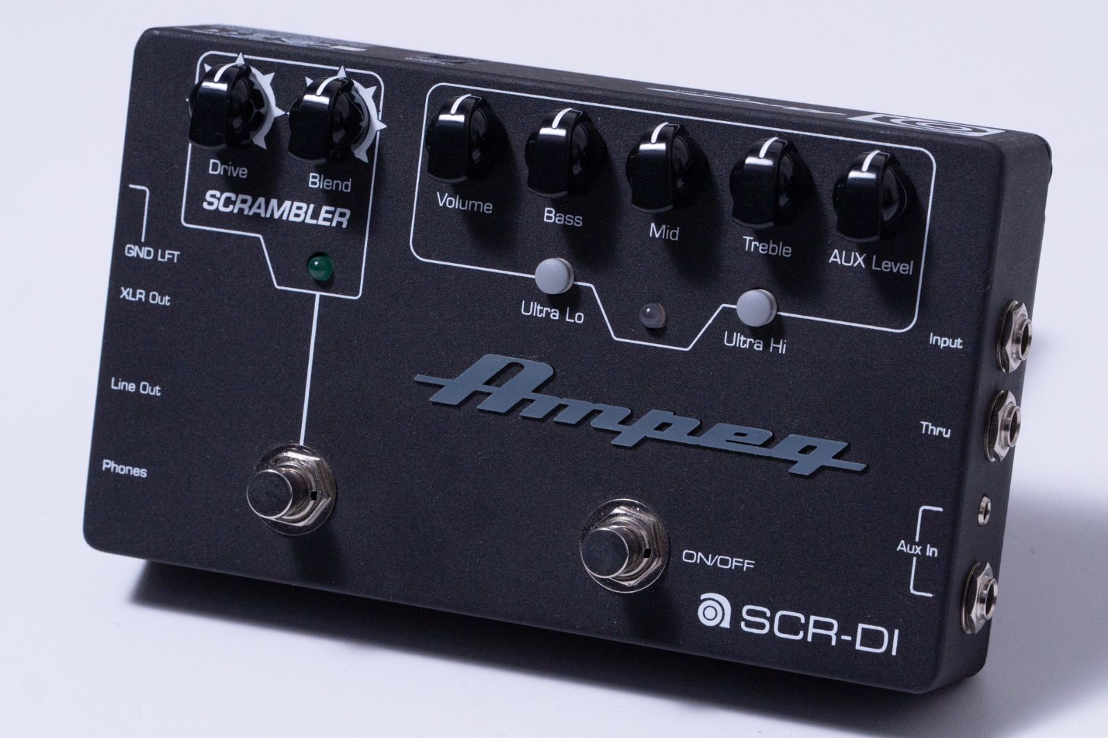 used】Ampeg / SCR-DI【GIB横浜】 - メルカリ