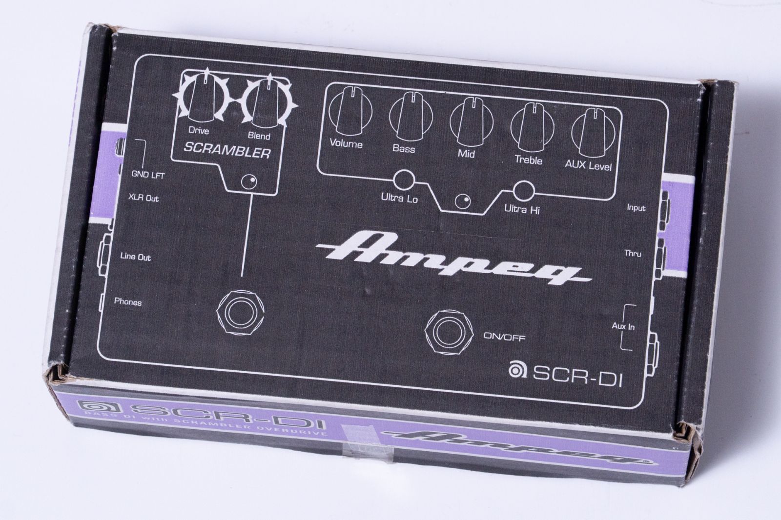  Ampeg SCR DI GIB横浜 ベースエフェクター ベース