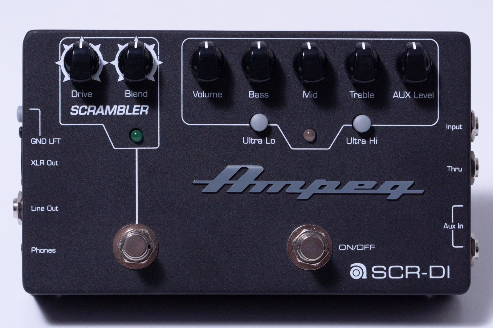 used】Ampeg / SCR-DI【GIB横浜】 - メルカリ