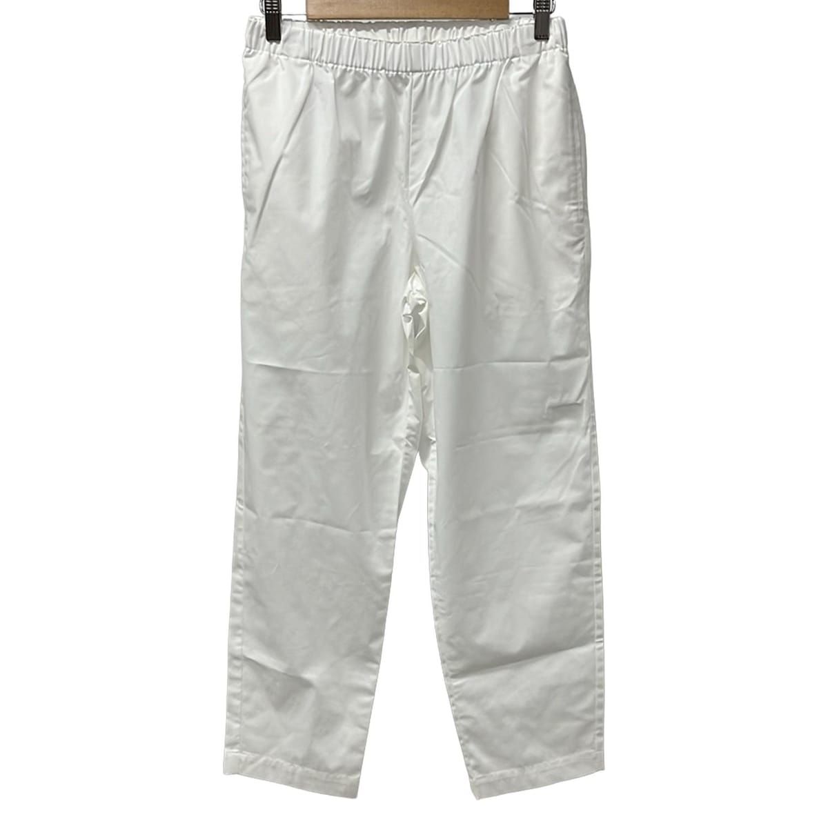 COMMEdesGARCONS コムデギャルソンコムデギャルソン パンツ サイズM レディース - 白 フルレングス