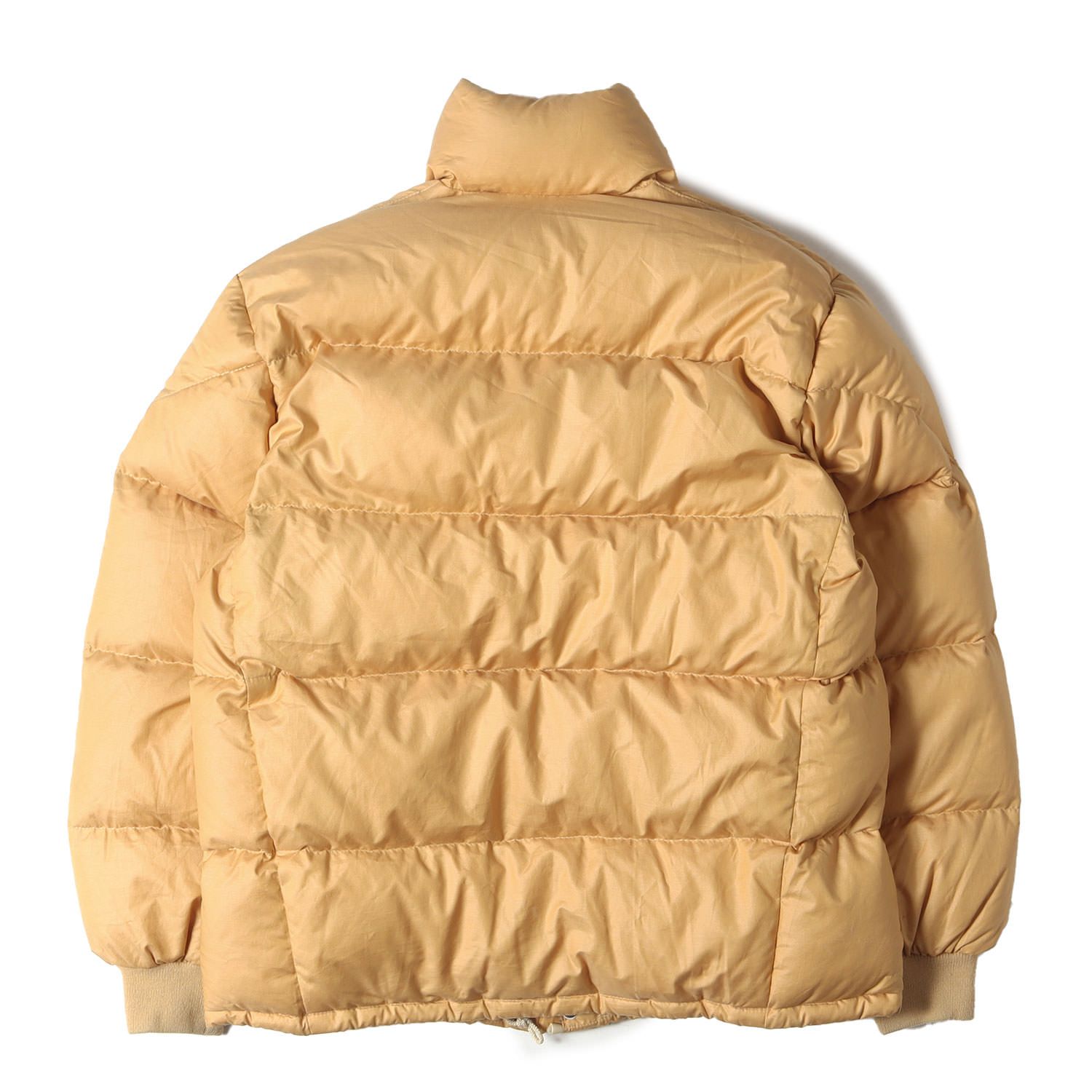 MONCLER モンクレール ジャケット ベージュ ネイビー サイズ:S/M相当