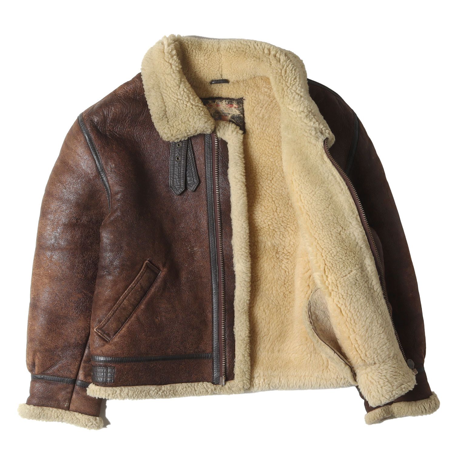 WIND ARMOR ウィンド アーマー ジャケット ブラウン サイズ:M | 90s B