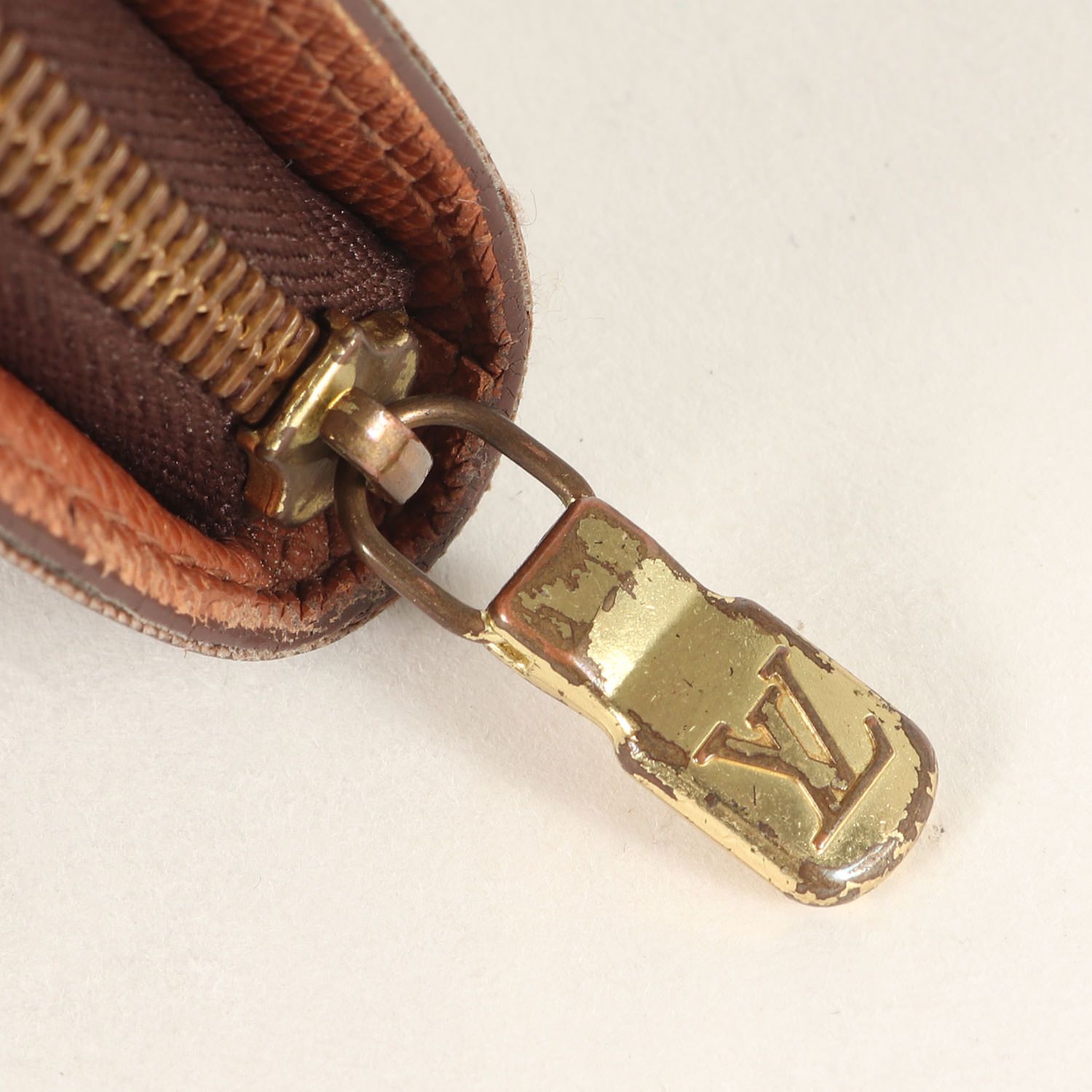 LOUIS VUITTON ルイヴィトン モノグラム ポルトモネジップ ルイ 