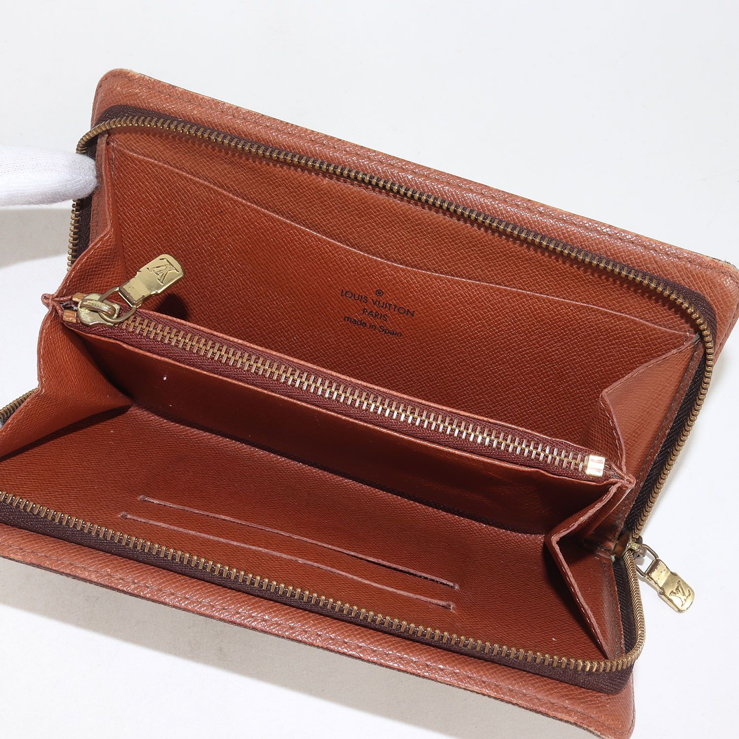 LOUIS VUITTON ルイヴィトン モノグラム ポルトモネジップ ジッピー