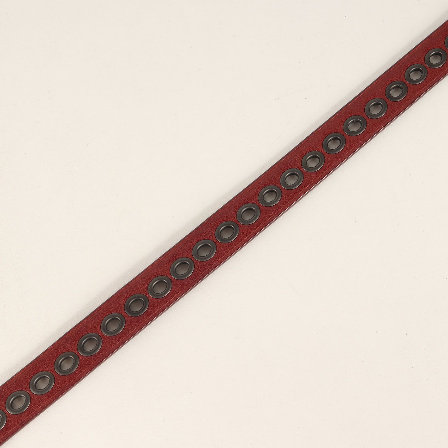 BOTTEGA VENETA ボッテガヴェネタ ベルト ブラウン サイズ:FREE | スクエアバックル オーバルハトメ グレインレザー ベルト | イタリア製 ブランド ファッション アイテム 小物【メンズ】【中古】【美品】【K4653】 美品】BOTTEGA VENETA ボッテガヴェネタ ベルト ブラウン サイズ:FREE