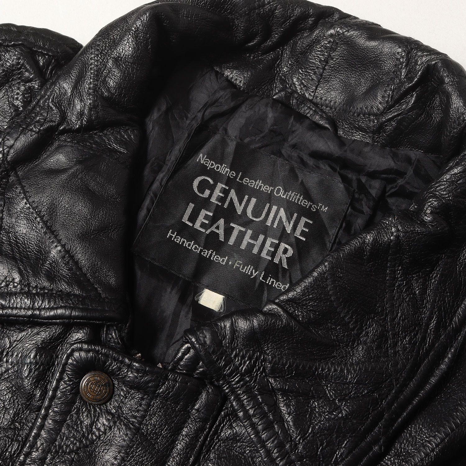 90s - 00s ヴィンテージ古着 | 90s パッチワーク レザー ジャケット