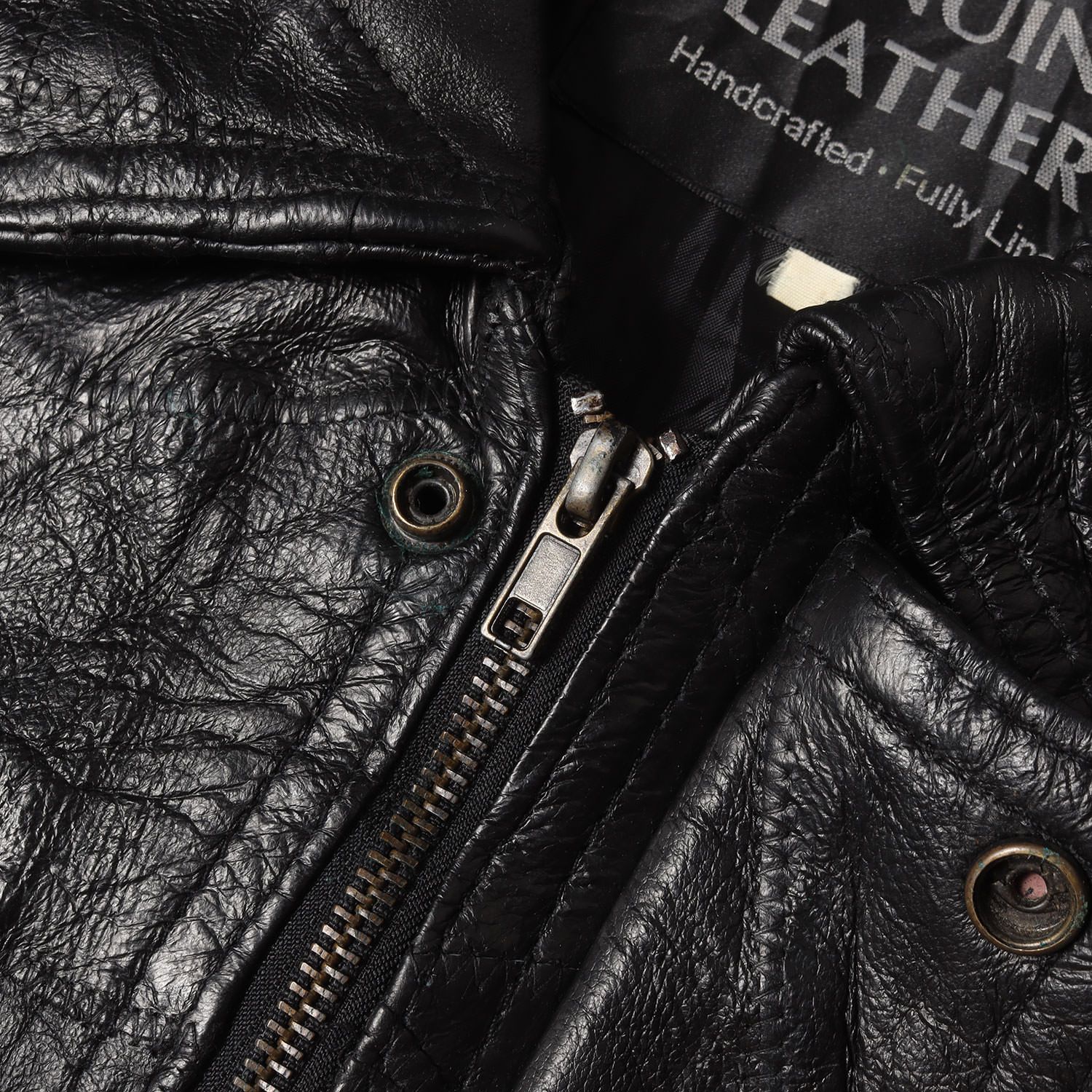 90s - 00s ヴィンテージ古着 | 90s パッチワーク レザー ジャケット