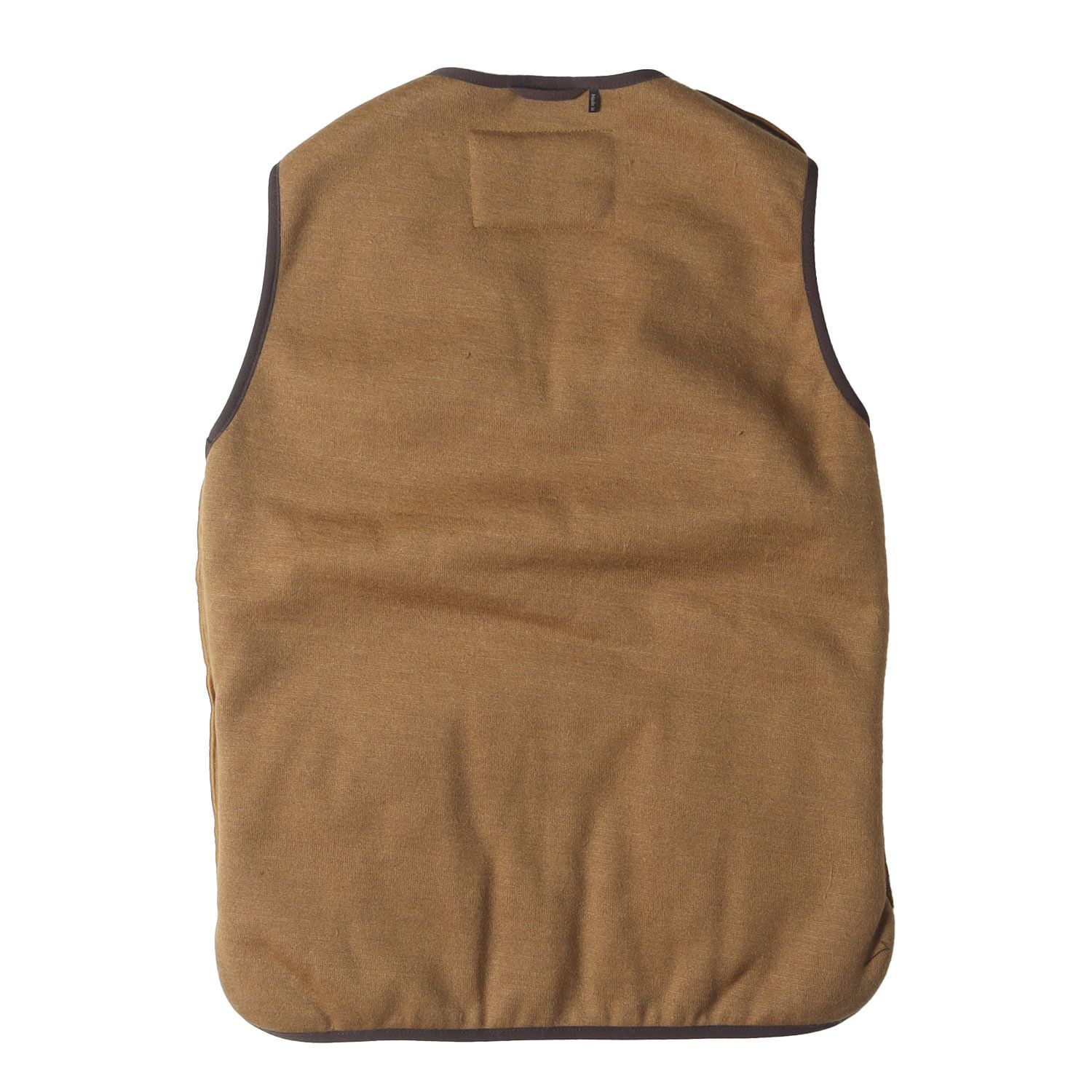 美品】BARBOUR バブアー ベスト ブラウン サイズ:38 | 人気モデル