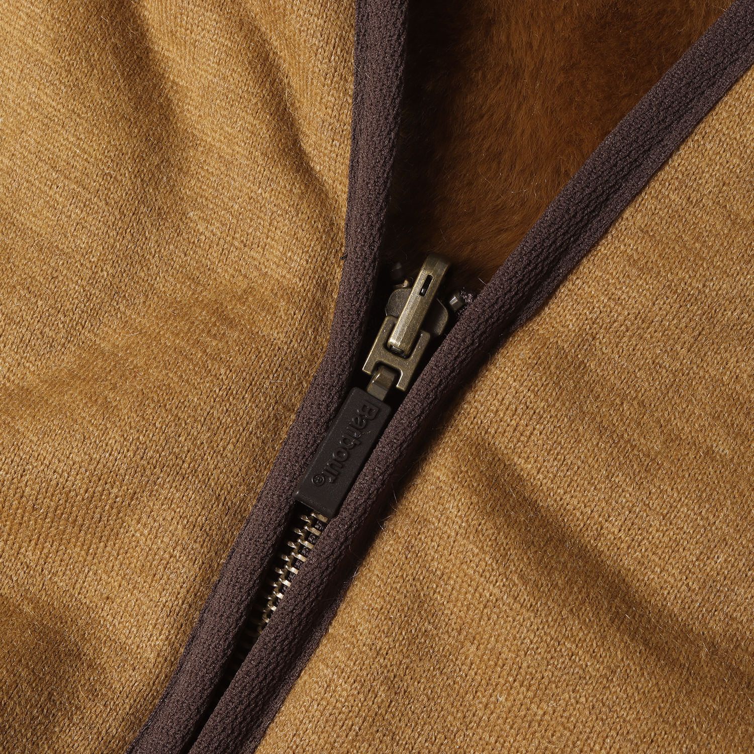 美品】BARBOUR バブアー ベスト ブラウン サイズ:38 | 人気モデル