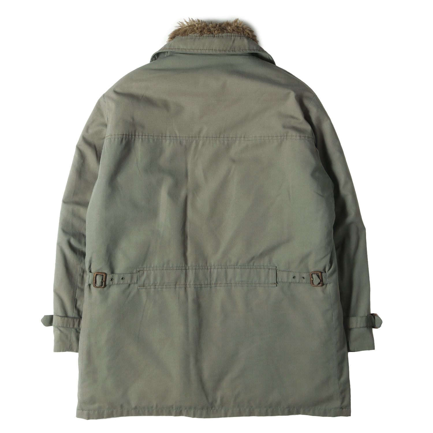 GRENFELL グレンフェル コート オリーブ サイズ:42 | 希少 黒タグ