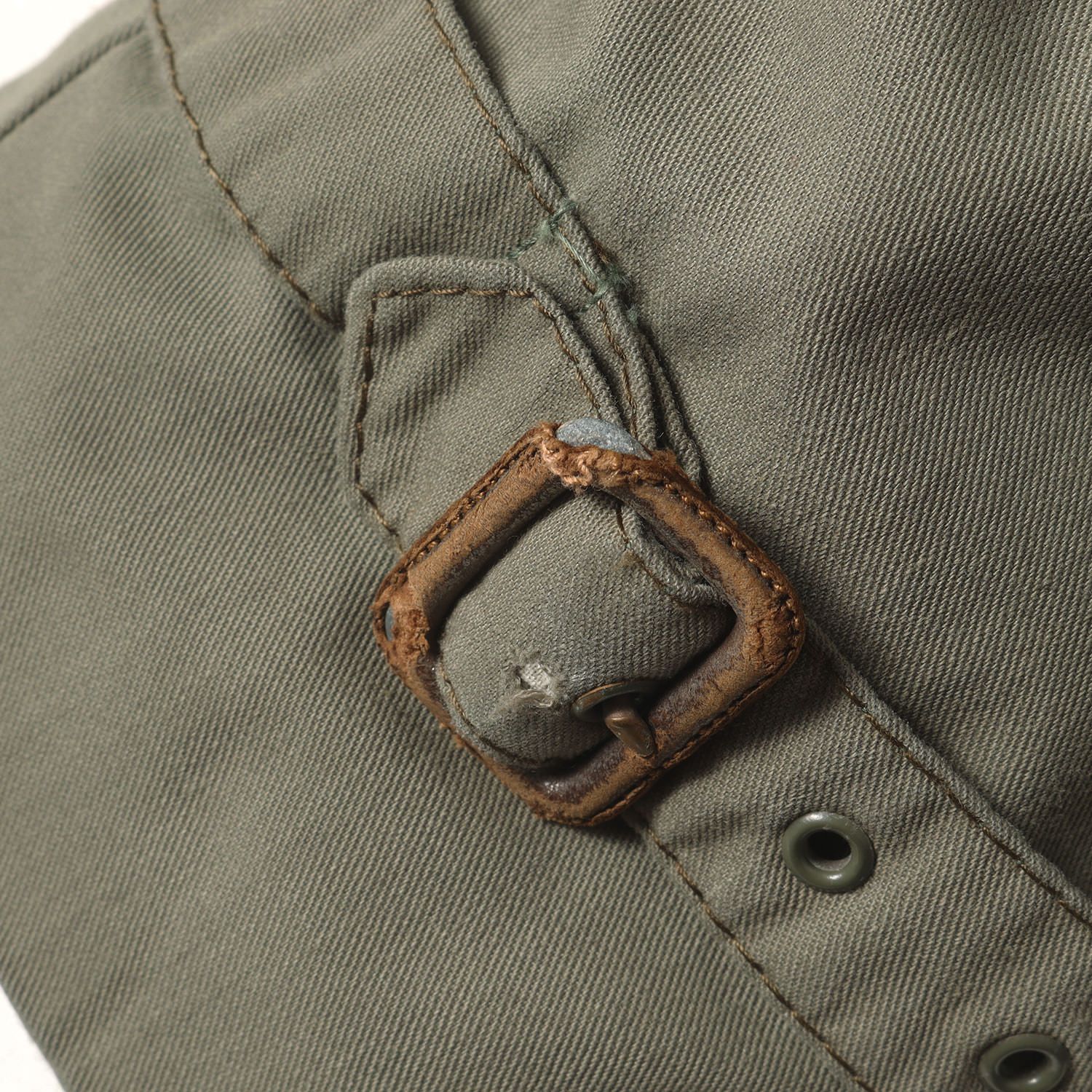 GRENFELL グレンフェル コート オリーブ サイズ:42 | 希少 黒タグ