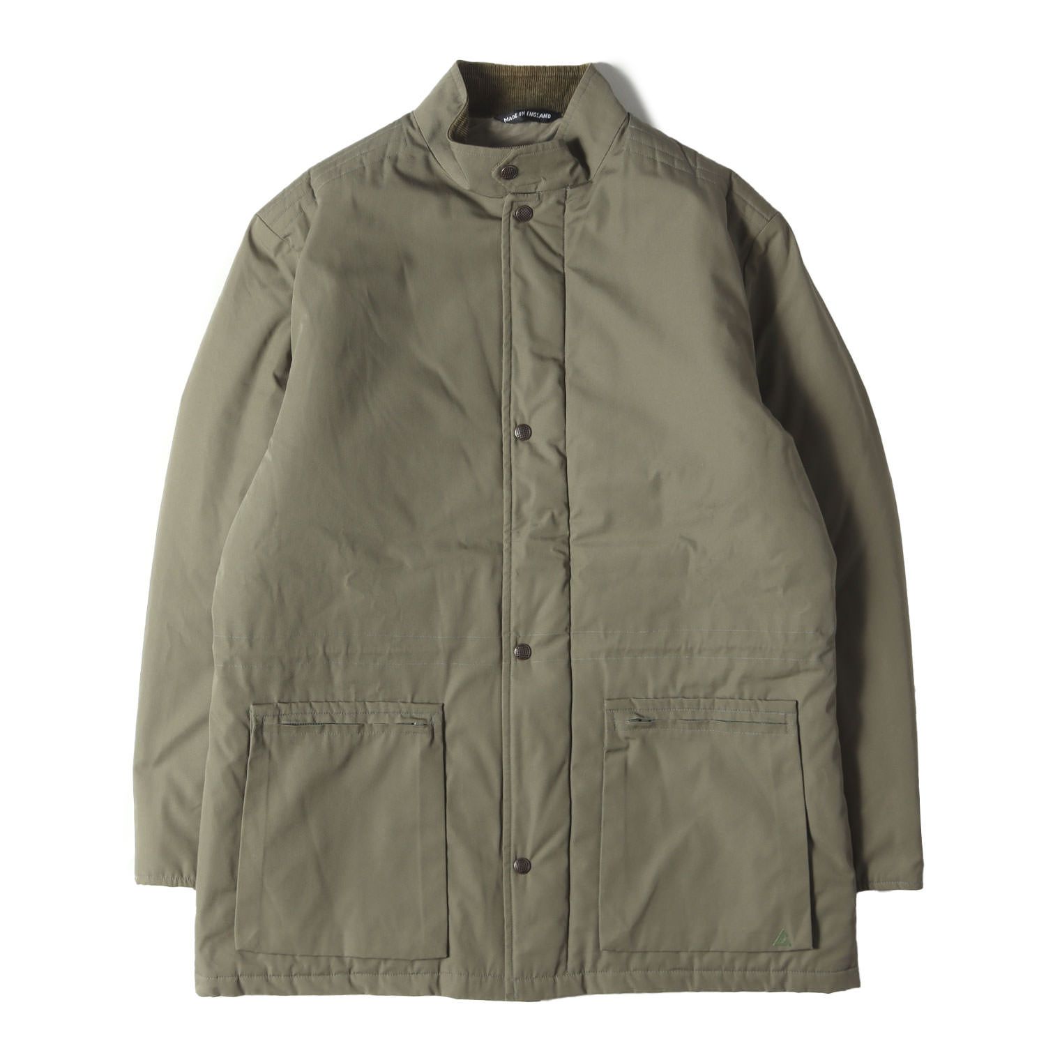 GRENFELL グレンフェル ジャケット カーキ サイズ:42 | 希少 黒タグ