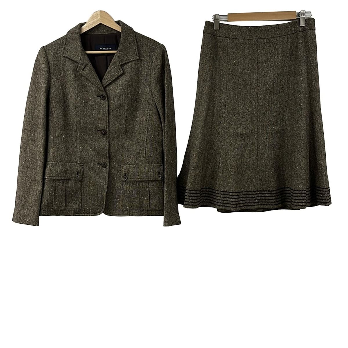 Burberry LONDON(バーバリーロンドン) スカートスーツ レディース美品
