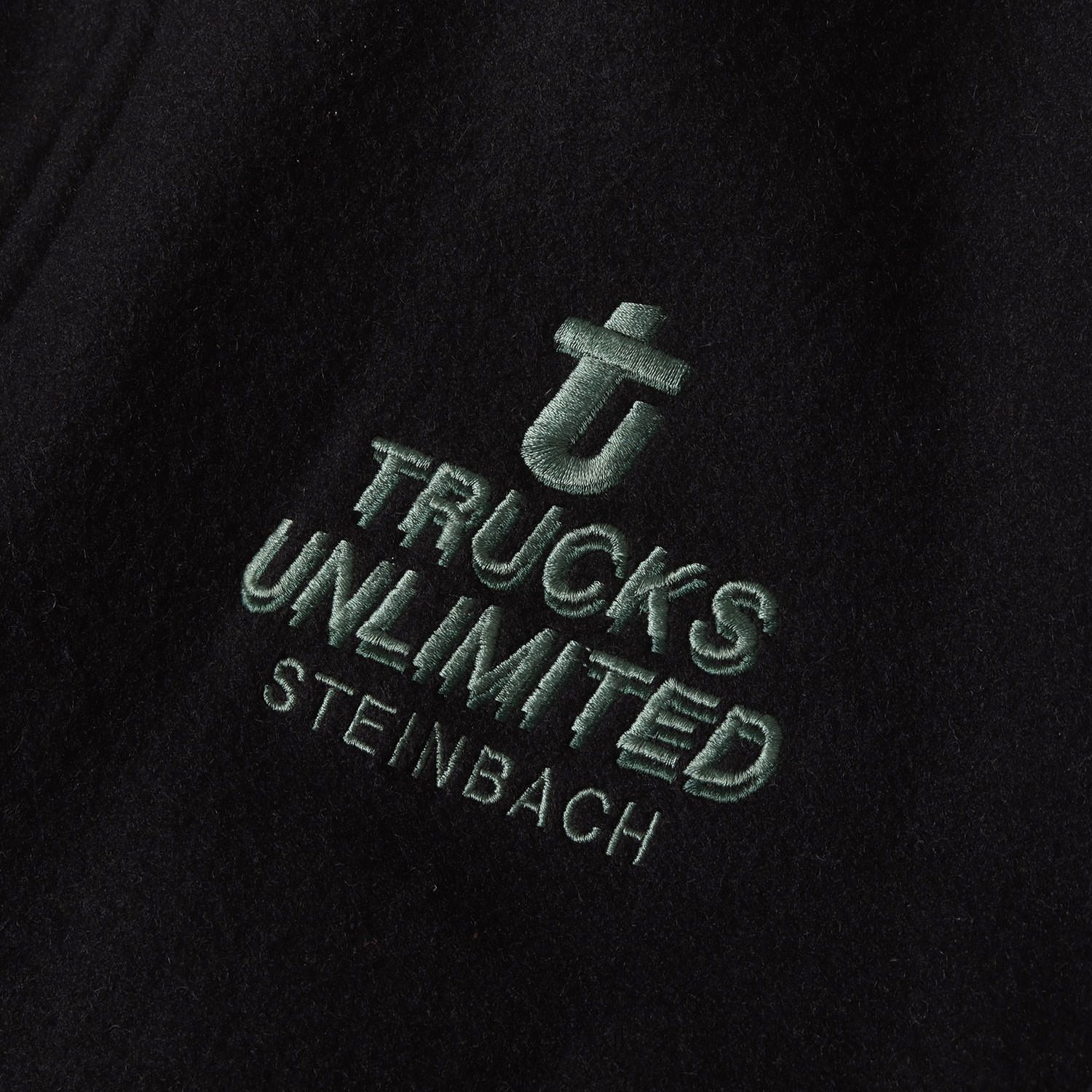 90s - 00s ヴィンテージ古着 | 90s 袖レザー メルトンウール