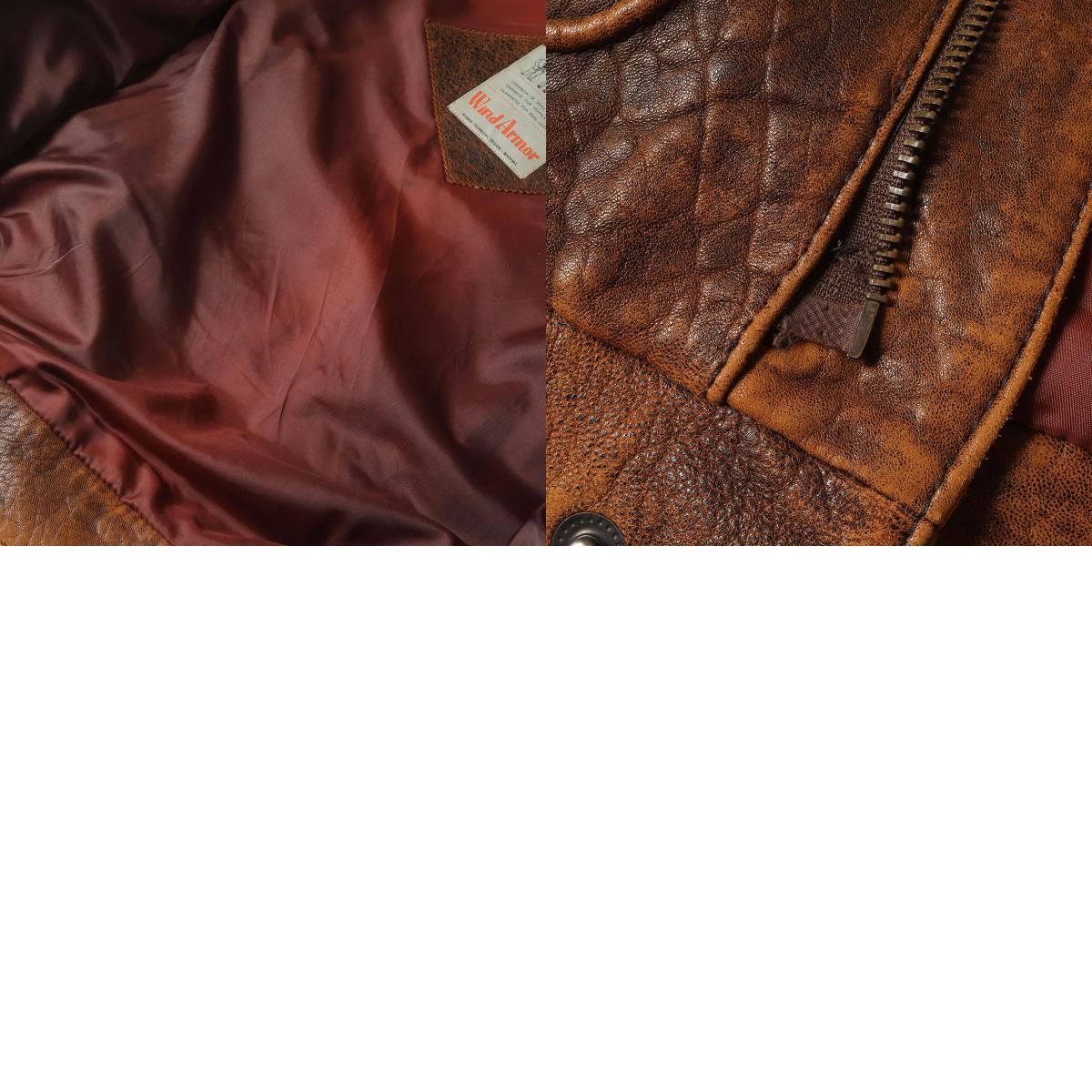 WIND ARMOR ウィンド アーマー ジャケット ブラウン サイズ:M | 雰囲気