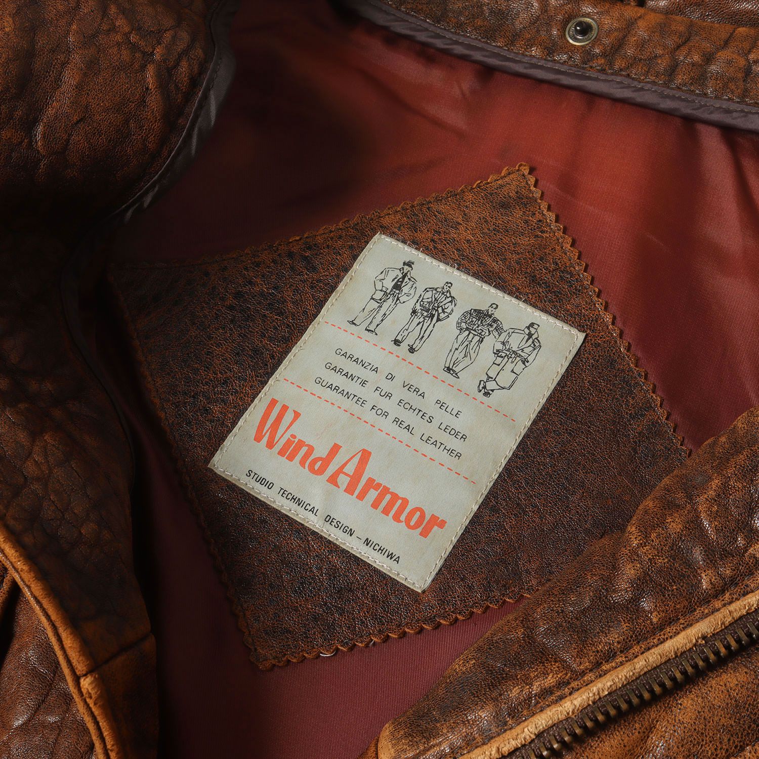 WIND ARMOR ウィンド アーマー ジャケット ブラウン サイズ:M | 雰囲気