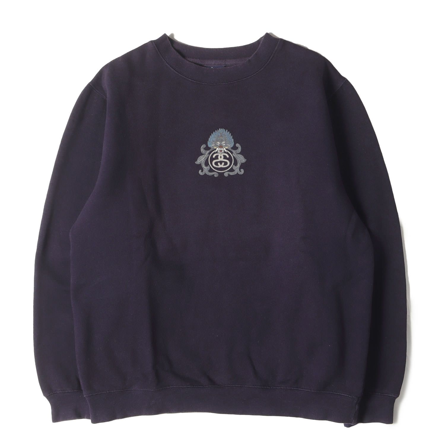 old Stussy ネイビー スウェット Sサイズ STUSSY ステューシー スウェット ネイビー 紺 サイズ:S | 90s OLD