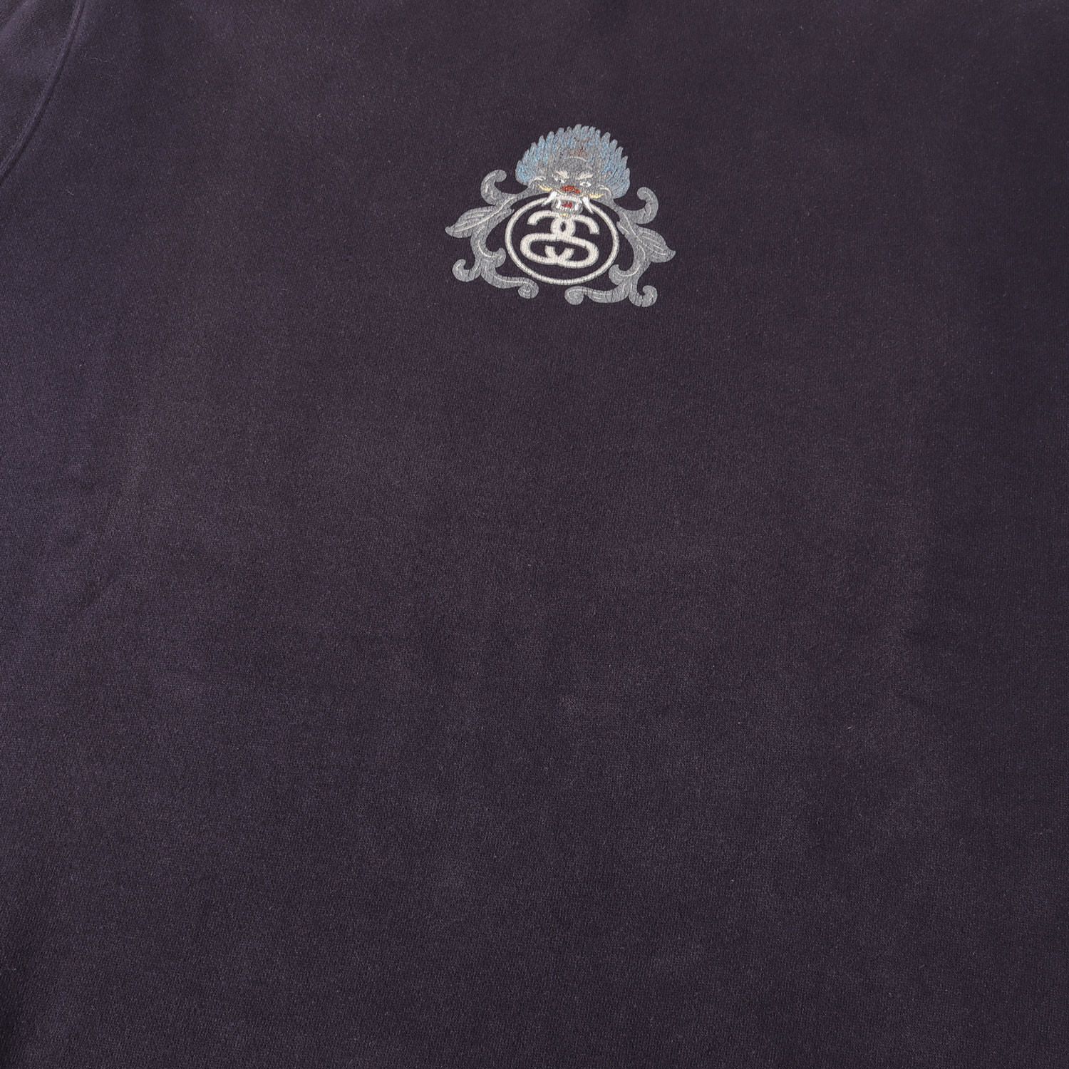 STUSSY ステューシー スウェット ネイビー 紺 サイズ:S | 90s OLD 