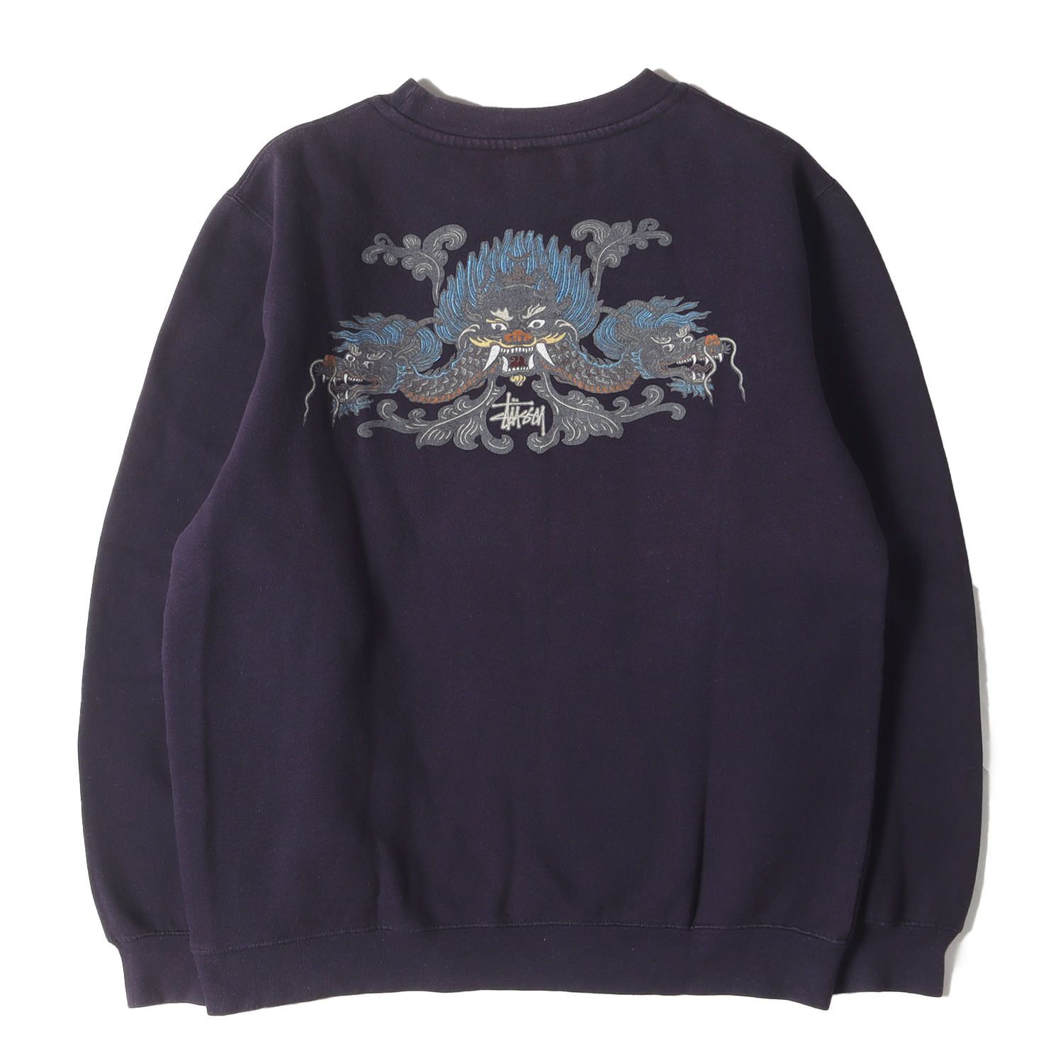 STUSSY ステューシー スウェット ネイビー 紺 サイズ:S | 90s OLD